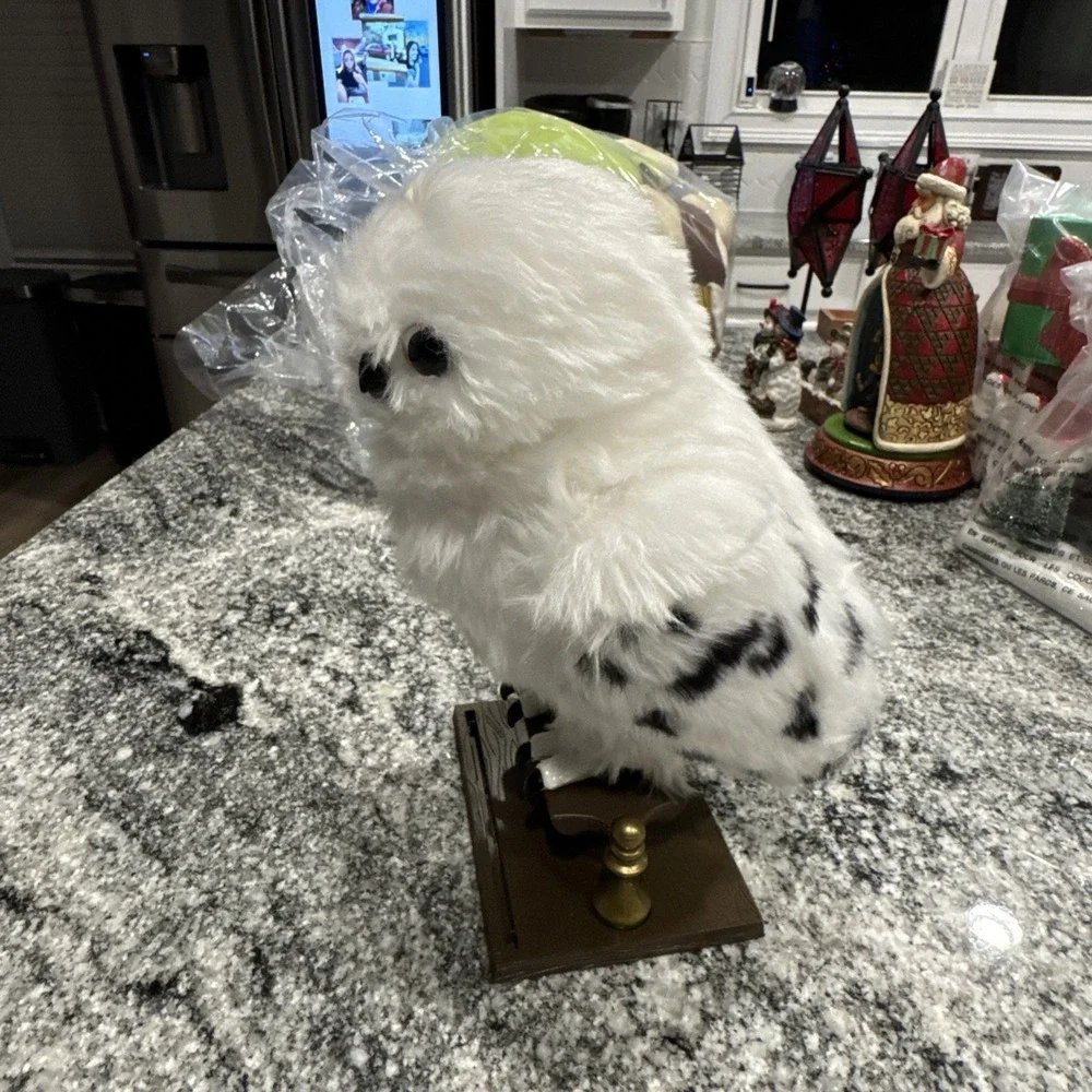 Harry Potter, Enchanting Hedwig Interactive Owl, Sound & Moves -‎ Works Great